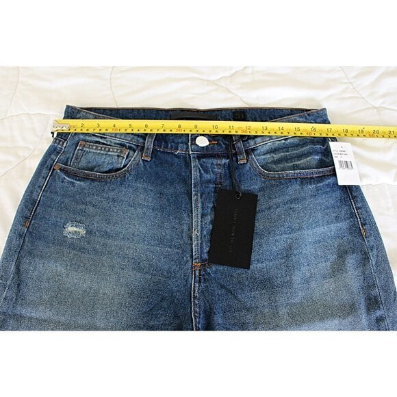 New w/ Tags - SP Black Clam Digger Mom Jeans, sz 31 - Picture 9 of 12